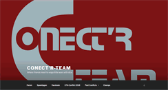 Desktop Screenshot of conectr-team.be